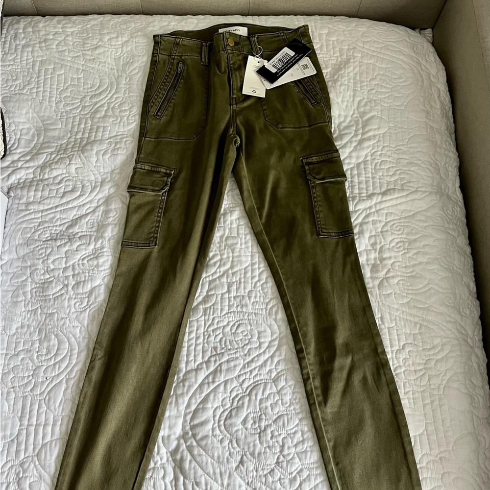Level 99 Slim Fit Cargo